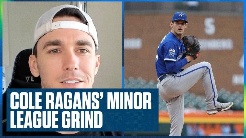 Kansas City Royals’ Cole Ragans on the minor league grind & battling two Tommy John's | Flippin Bats