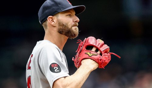 Red Sox ace Chris Sale out for season with broken right wrist