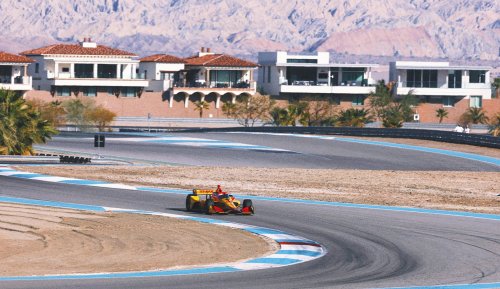 Thermal Club: The great unknown awaits INDYCAR drivers in the Coachella desert