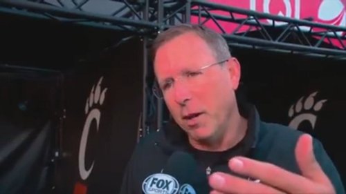 Cincinnati head coach Scott Satterfield on what it means to have 'a seat at the table' ahead of Sooners matchup