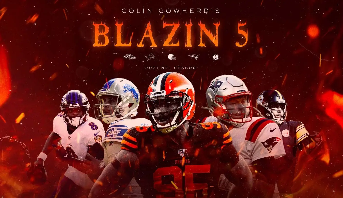 Colin Cowherd's Blazin' 5 Week 6 picks, including Ravens, Browns and  Patriots