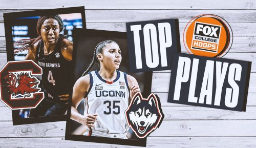 South Carolina vs. UConn highlights: Gamecocks top Huskies on FOX