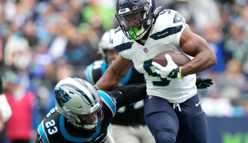 Ken Walker III, Zach Charbonnet lead Seahawks to high-powered win over Panthers