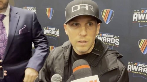 Denny Hamlin explains that his shoulder surgery was a little bit more intensive than initially planned