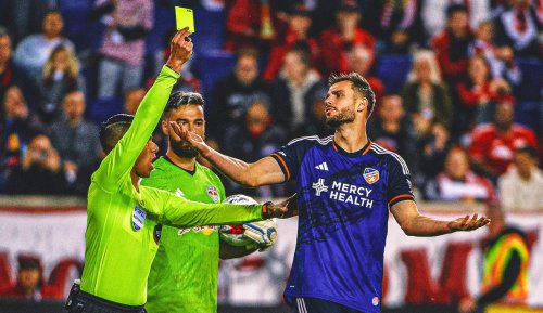 FC Cincinnati’s Matt Miazga suspended 3 games and fined by MLS for misconduct after a match