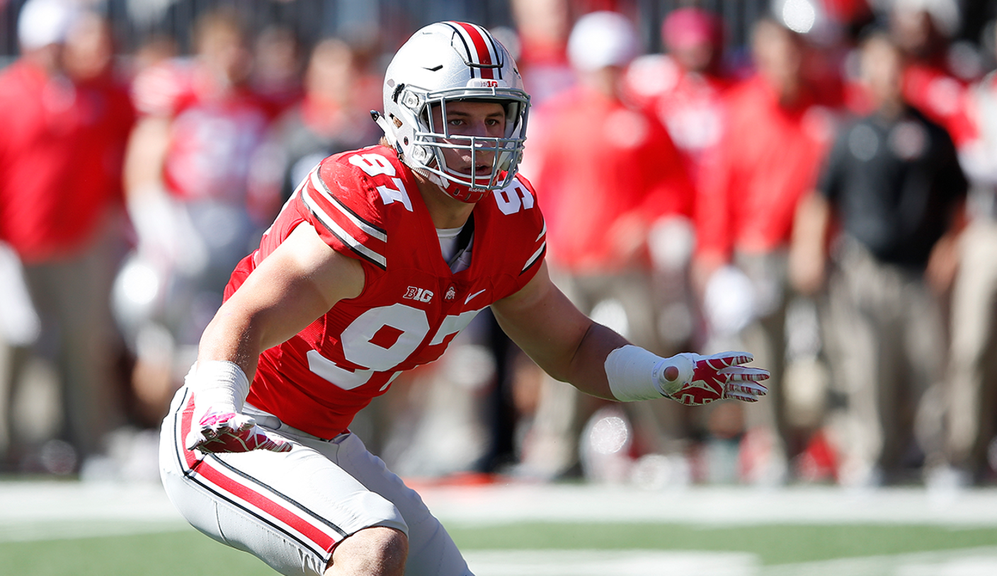 Joey Bosa Sits Down With Urban Meyer