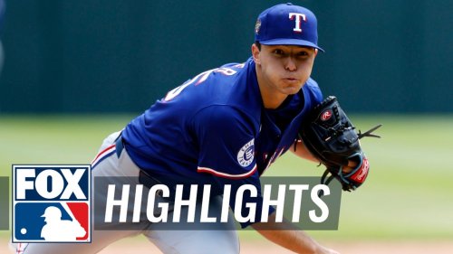 Texas Rangers vs. Detroit Tigers Highlights | MLB on FOX