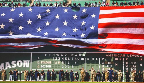 Red Sox unveil Fenway Park-themed Green Monster jerseys