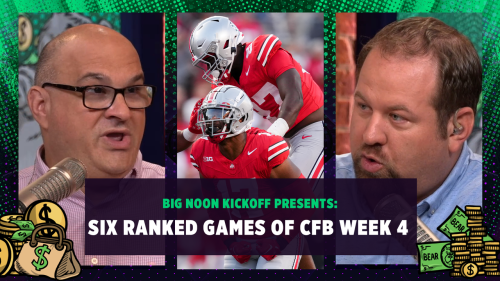 Ohio State, Alabama, Colorado among six ranked matchups to bet on in CFB Week 4 | Bear Bets