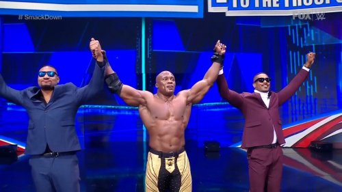 Bobby Lashley vs. Karrion Kross in United States Title Tournament Round One | WWE on FOX