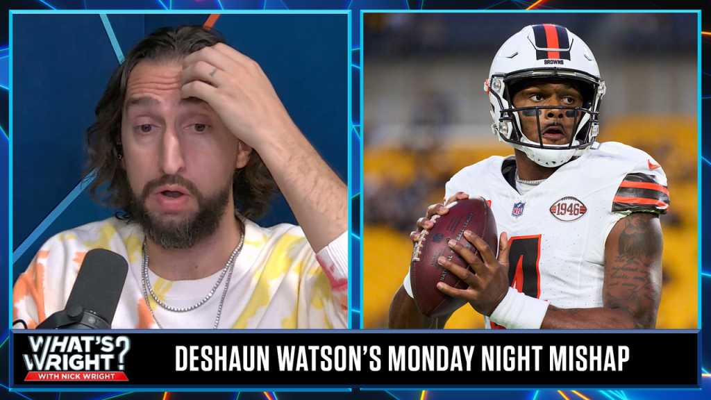 Deshaun Watson stats today: Browns QB falls flat in loss to Steelers as  struggles continue