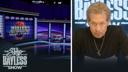 What would be the answer to a $1000 Jeopardy question, "Who is Skip Bayless?"