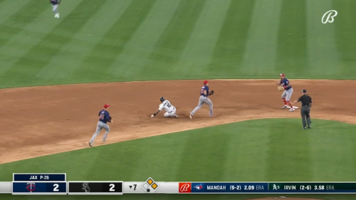 Twins pull off an impressive triple play against the White Sox