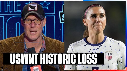 Alexi reacts to USWNT historic loss to rival Mexico | SOTU
