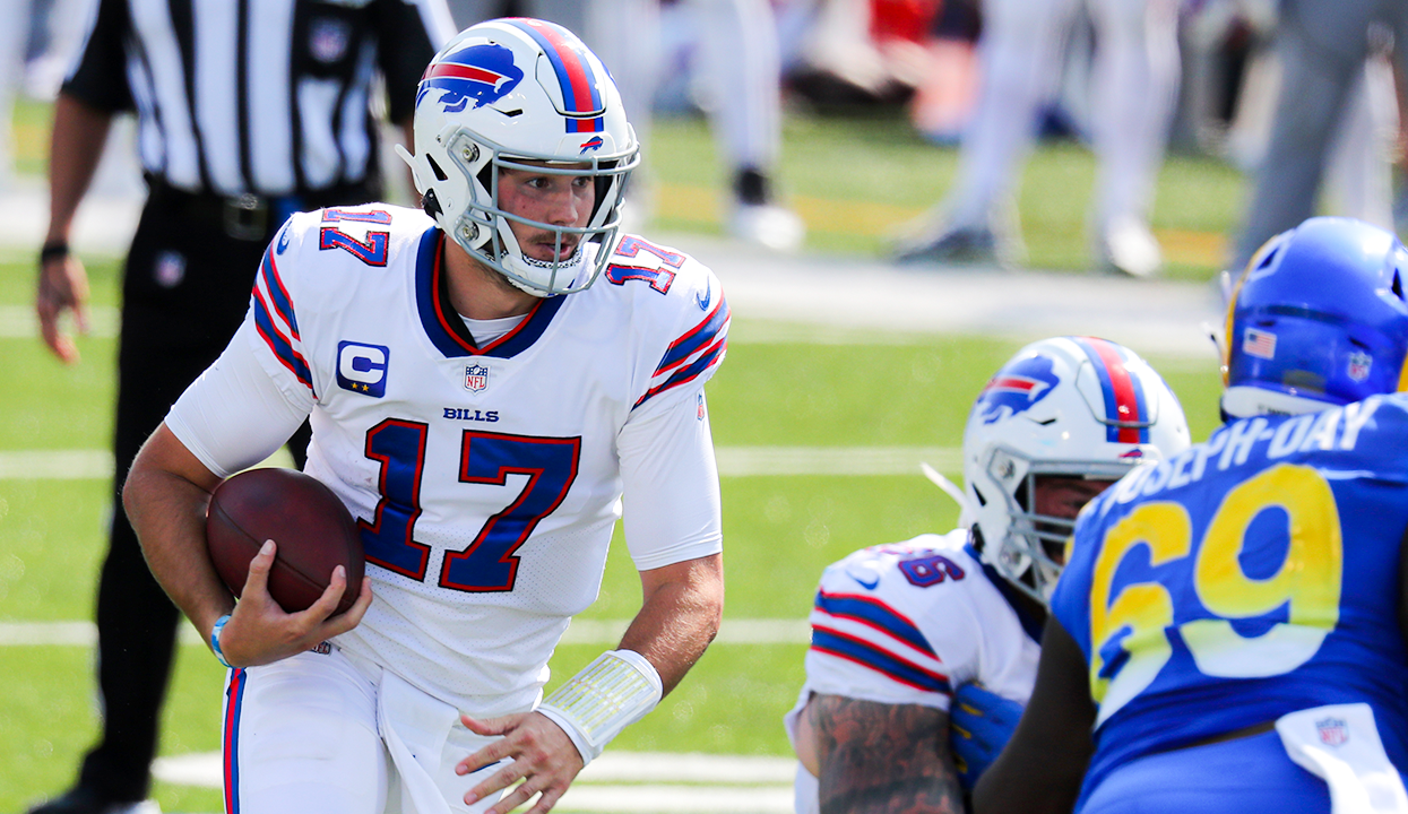 Bills Hold off Rams' Charge