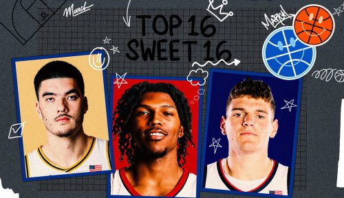 NCAA Men's Basketball Tournament: Ranking the top 16 players in the Sweet 16