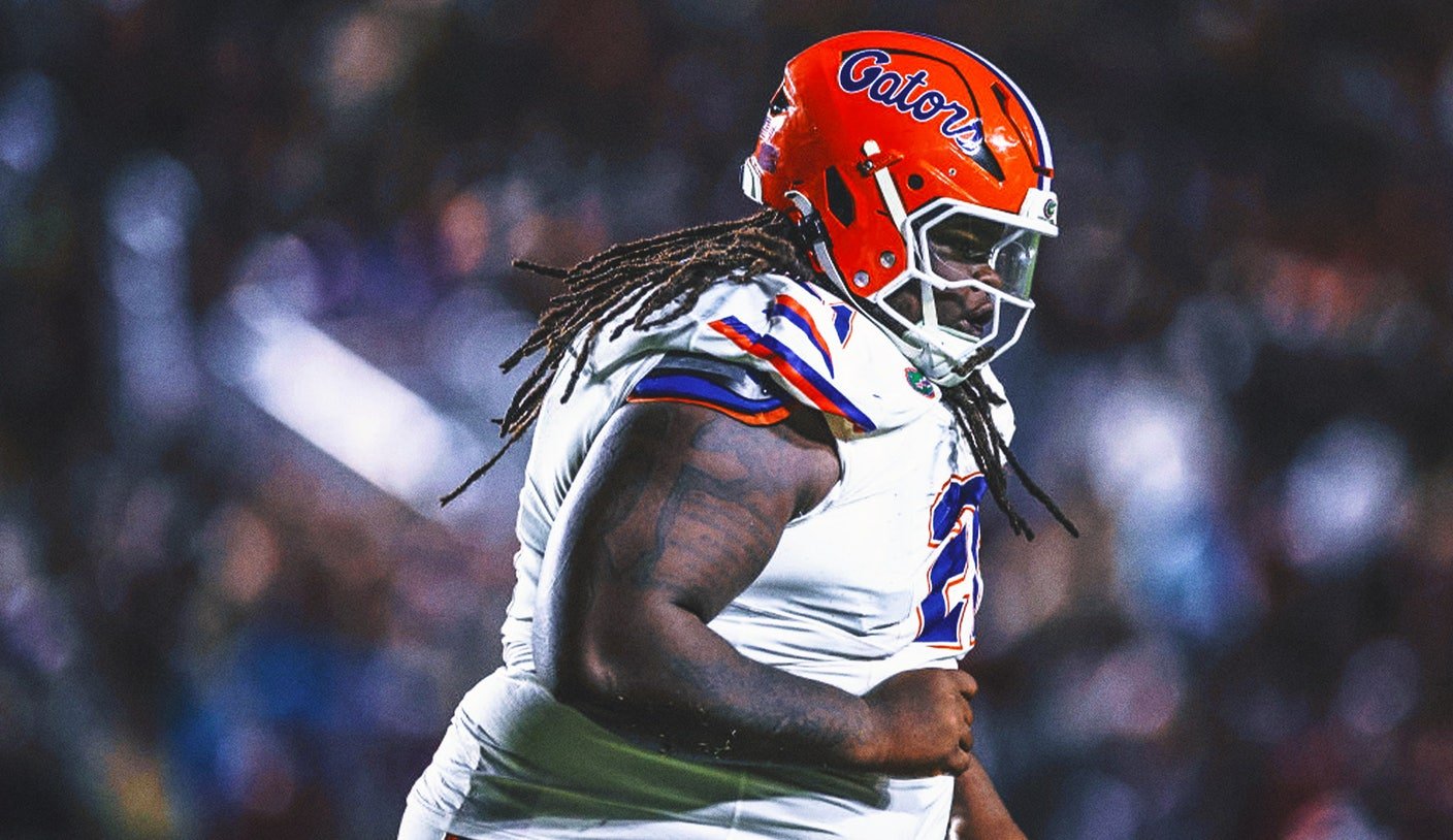 At 464 pounds, Florida DT Desmond Watson sees weight loss as path to NFL