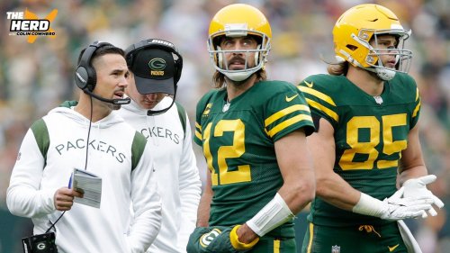 Aaron Rodgers, Packers Super Bowl window has closed I THE HERD