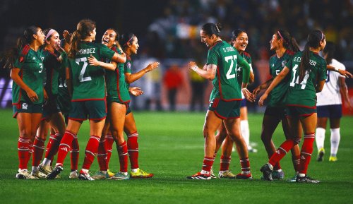 Mexico has its sights set on being 'a world contender' after upsetting USWNT in Gold Cup
