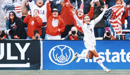 Mallory Swanson Powers USWNT Past Japan In SheBelieves Cup: 3 Takeaways ...