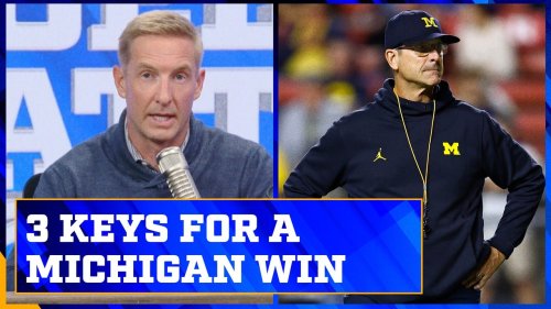 Michigan Wolverines Need To Do These Three Things To Beat Ohio State