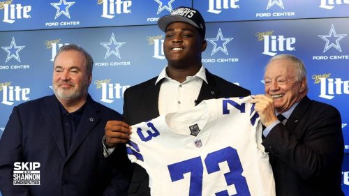 Dallas Cowboys get C+ grade for NFL Draft I UNDISPUTED