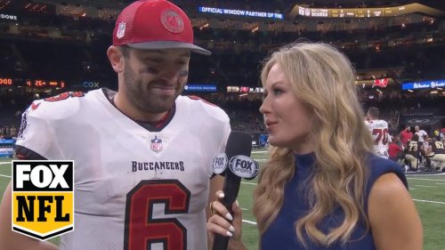 'We set our own standards' – Baker Mayfield on his rebirth in Tampa Bay as they sit atop the NFC South