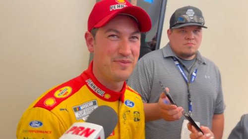  Abso freakin lutely Joey Logano On Whether Or Not He s Concerned 