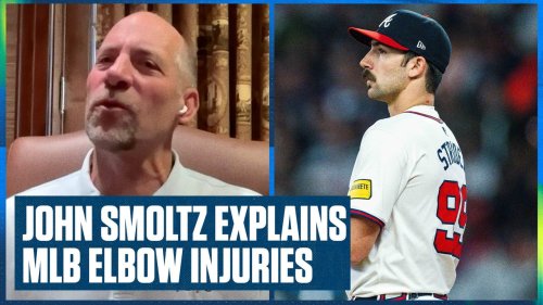 John Smoltz explains why MLB's top pitchers are getting hurt with elbow injuries