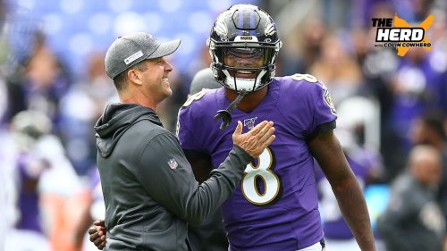 Ravens CB Marcus Peters on playing with Lamar Jackson and team culture I THE HERD