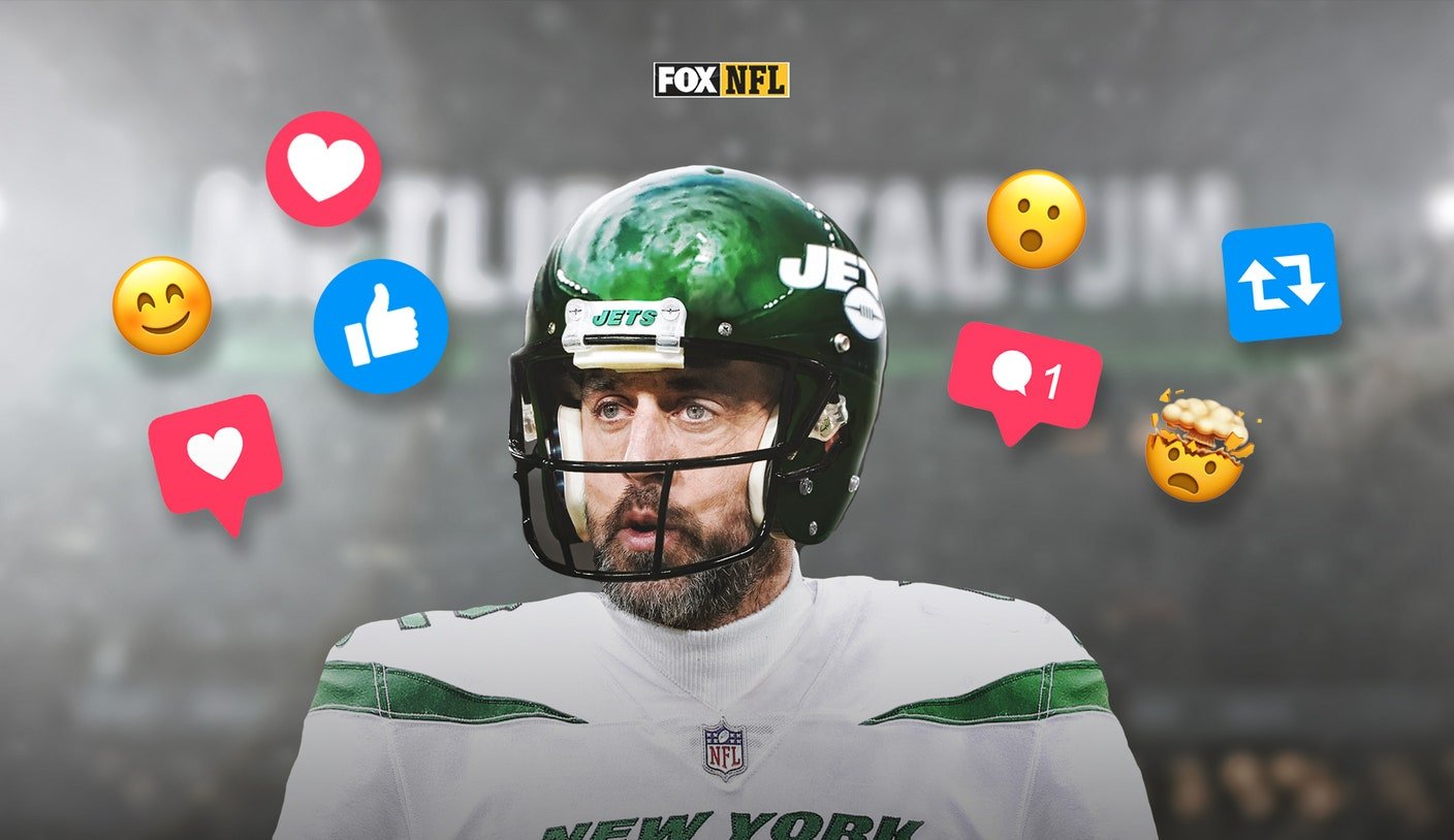 NFL world reacts to Aaron Rodgers trade to Jets