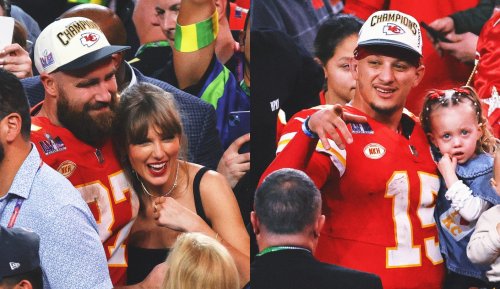 Patrick Mahomes praises Taylor Swift's work ethic, football IQ in new interview