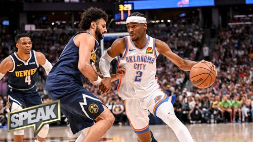 Did OKC take back control of series by figuring out Nikola Jokic? | Speak
