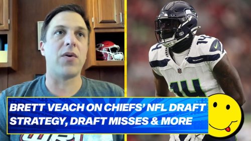 Chiefs GM Brett Veach describes NFL Draft strategy, biggest draft miss, Patrick Mahomes & more