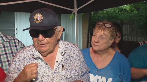 McKinney veteran receives newly-built, mortgage-free home in July Fourth celebration