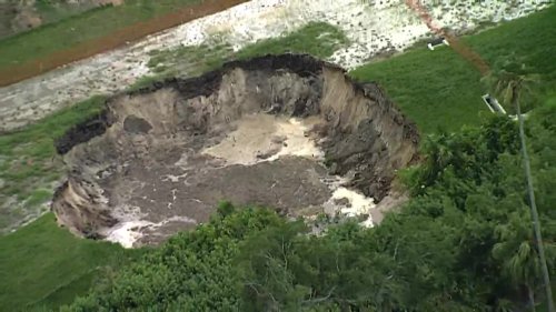 75 foot Sinkhole Forms On Private Property In Polk County Roads printable-outer-banks-map