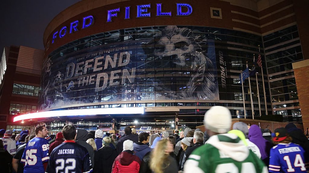 Buffalo Bills vs Cleveland Browns moved to Detroit due to forecasted 4 feet  of snow