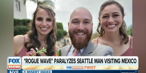 Seattle man paralyzed by rogue wave in Mexico has long road to recovery: 'Evan is a fighter'