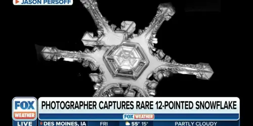 Colorado photographer captures unusual snowflake formation | Latest Weather Clips | FOX Weather