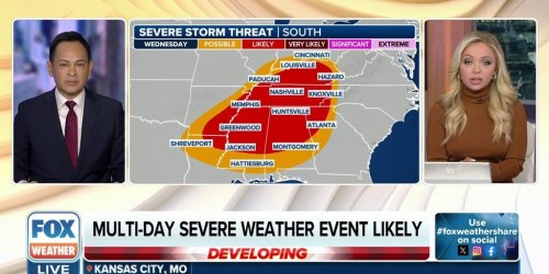February ending with bang of severe storms