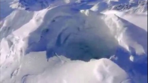 Unrest at Alaska's Mount Spurr volcano prompts alert level increase in Anchorage as fears of eruption grow