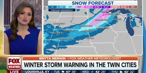 Winter storm could snarl travel across Upper Midwest, including Twin Cities | Latest Weather Clips | FOX Weather
