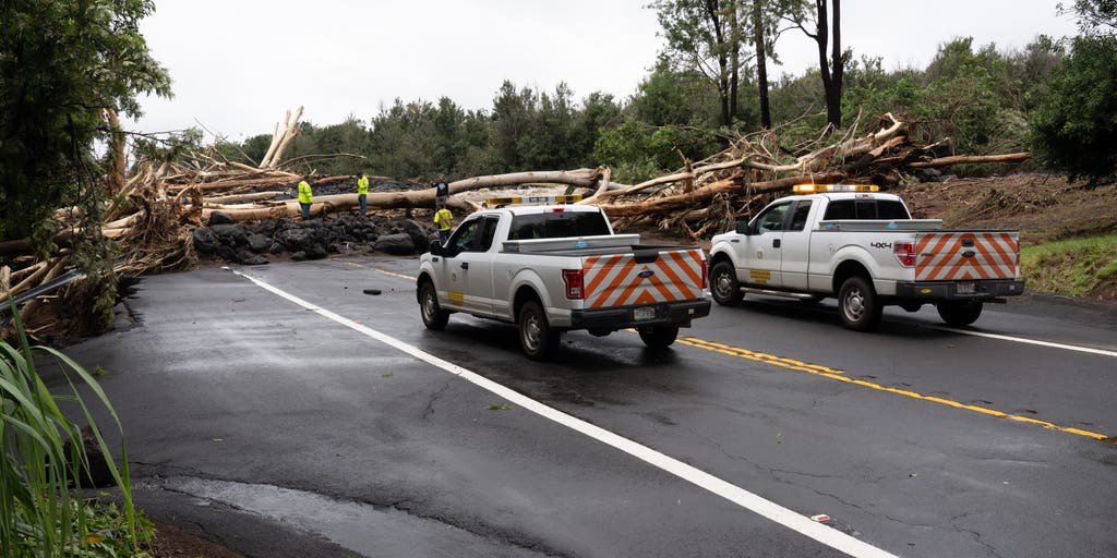 Tropical Depression Moke threatens Hawaii with flooding as Pacific activity surges amid strengthening El Niño