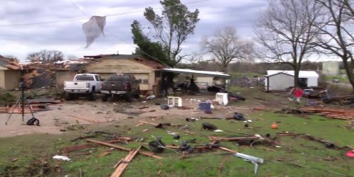 Tornado causes extensive damage in Wise County, Texas | Latest Weather ...