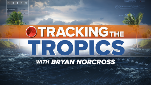 Atlantic tropical disturbance following familiar track into Caribbean