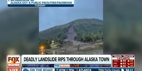 Fifth victim pulled from debris of Alaska landslide; child still missing