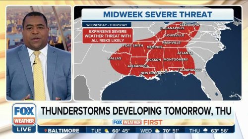 The Daily Weather Update From Fox Weather Millions Face Threat Of