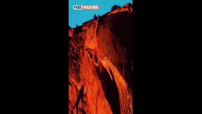 'Firefall' is back at Yosemite and here's how you can see it this year
