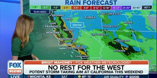 Potent Storm System To Bring More Snow, Rain To West | Latest Weather ...