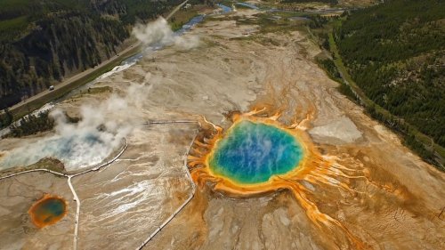Dozens of earthquakes rumble beneath lake in Yellowstone National Park within 12 hours